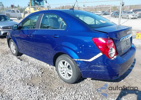 2014 Chevrolet Sonic Lt Auto from USA, damaged, VIN 1G1JC5SH6E4174627
